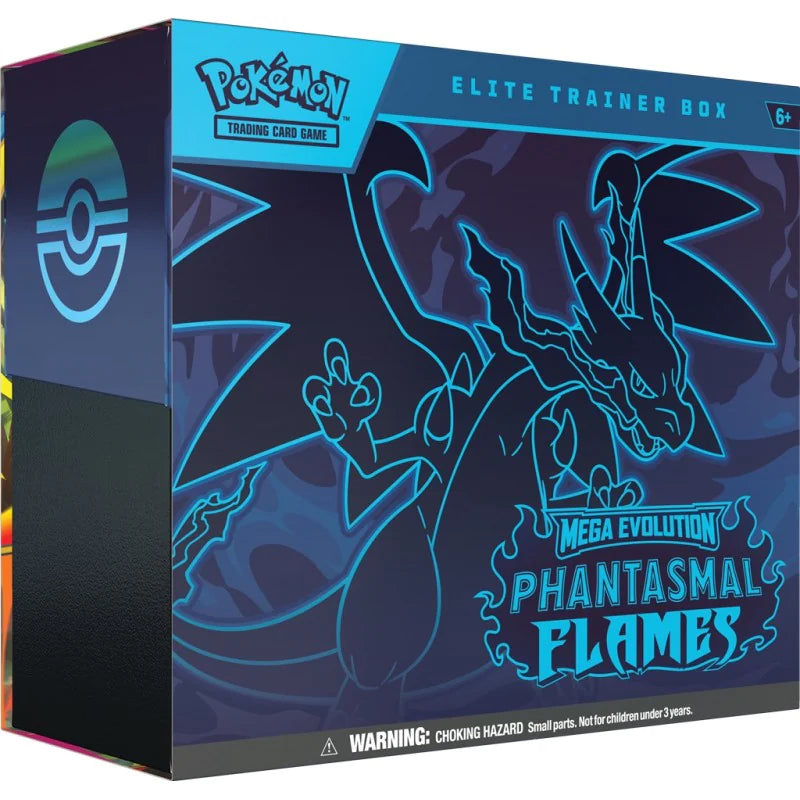 Pokémon TCG: Mega Evolution - Phantasmal Flames - Elite Trainer Box