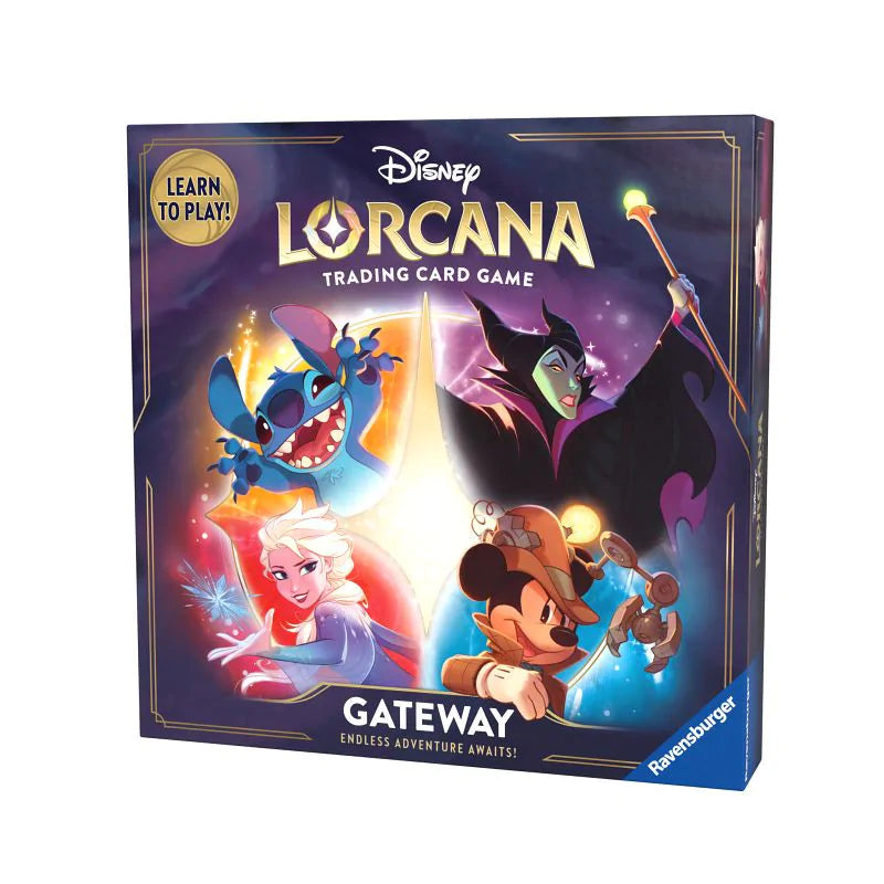 Disney Lorcana: Gateway - Zestaw Startowy dla 2 Graczy