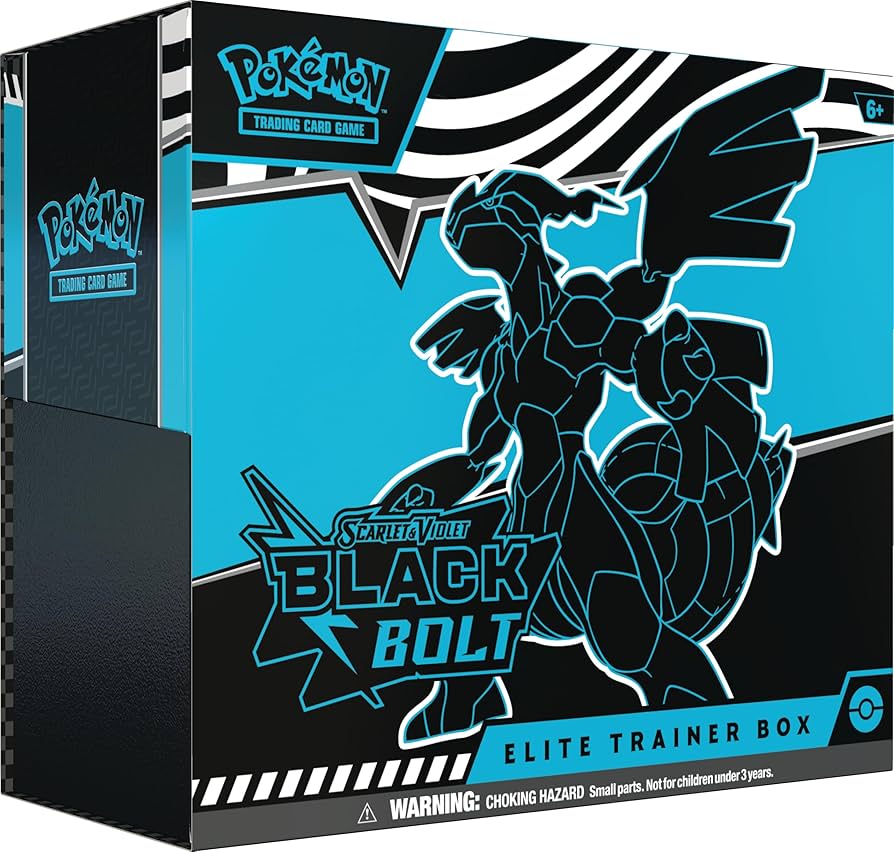 Pokémon TCG: Black Bolt - Elite Trainer Box (ENG)