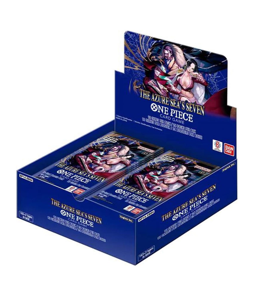 One Piece Booster Box OP-14 The Azure Sea's Seven (Pre-Order)