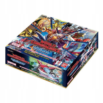 Digimon Card Game – BT-21 World Convergence – Booster Box