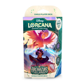 Disney Lorcana: Chapter 7 Archazia's Island - Amethyst & Steel - Starter Deck