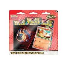 Pokemon TCG: Ascended Heroes - Tech Sticker Collection Charmander