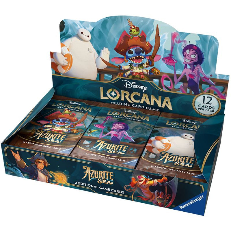 Disney Lorcana TCG: S06 Azurite Sea - Booster Pack