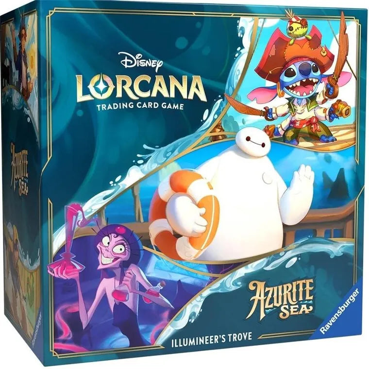 Disney Lorcana TCG: Azurite Sea - Illumineer's Trove