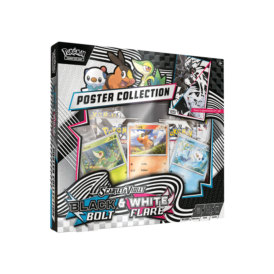 Pokémon TCG: Unova Poster Collection