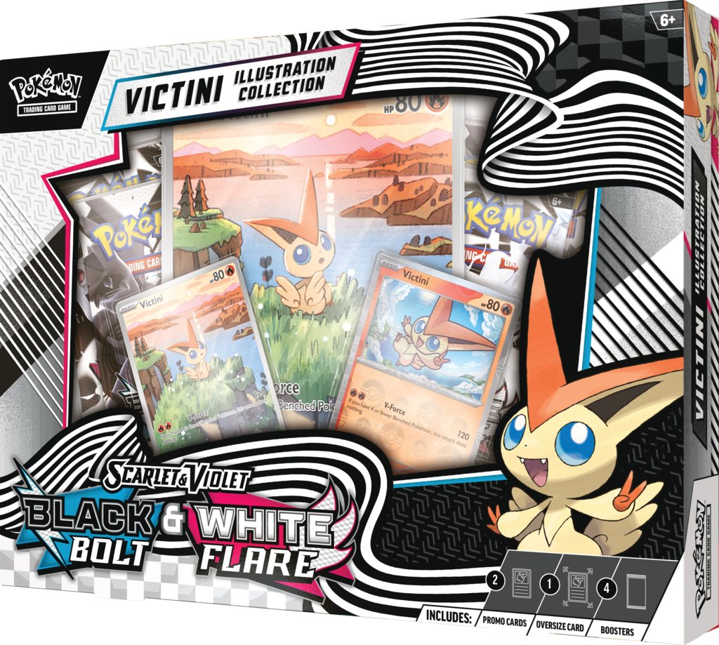Pokémon TCG: Unova Victini Illustration Collection