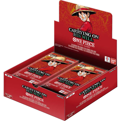 One Piece Booster Box (OP-13) (ENG) (Pre-Order)