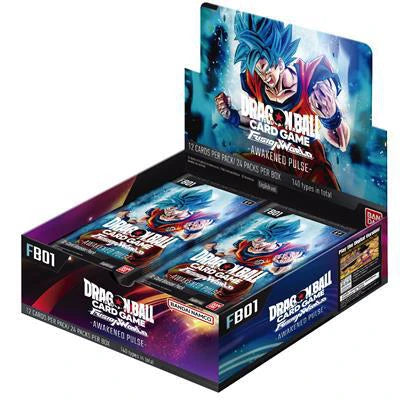 Dragon Ball Super Card Game Fusion World FB-01 (ENG)
