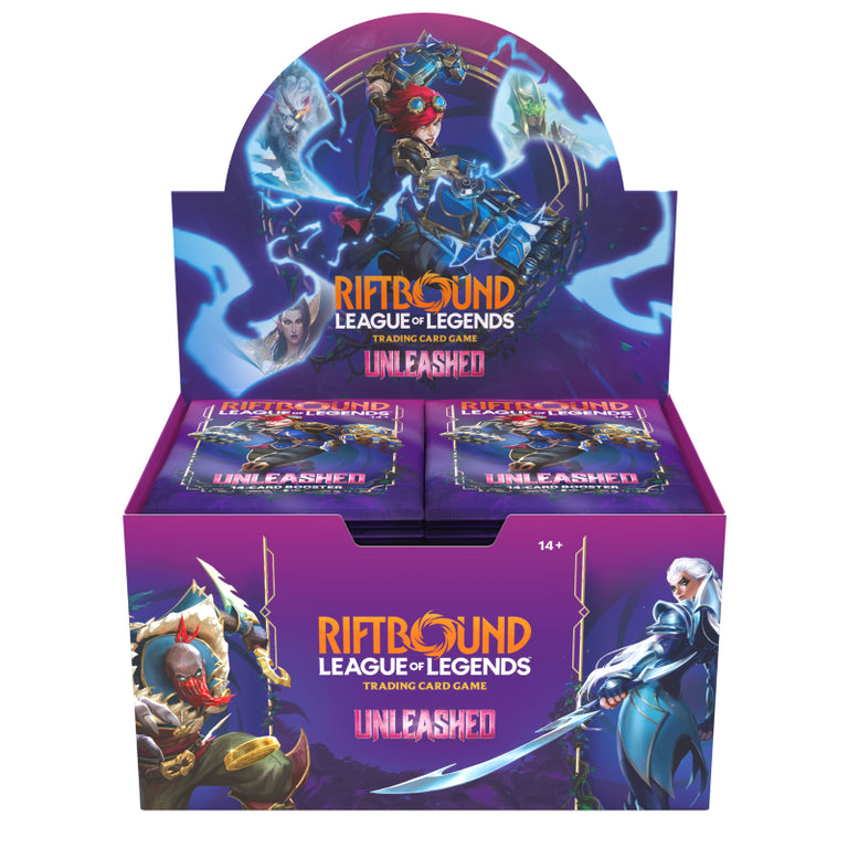 Riftbound: The Unleashed Vault (ENG) (Pre-Order)