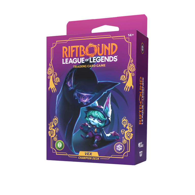 Riftbound: Unleashed Champion Deck: Vex (ENG) (Pre-Order)